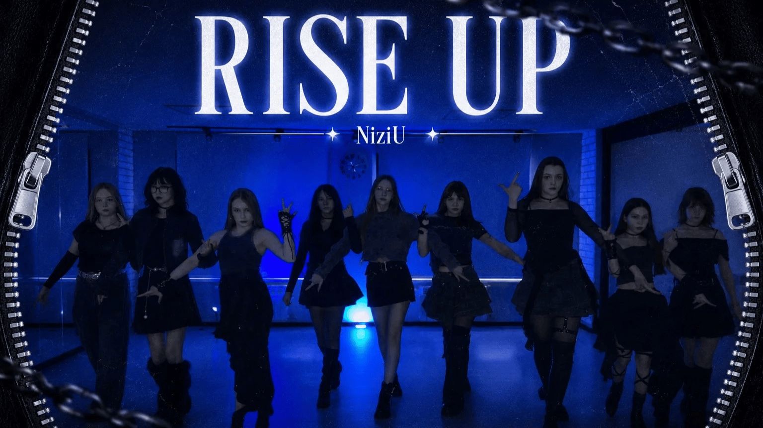 [K-POP DANCE COVER] NiziU(니쥬)「RISE UP」by Northern Lights (KKDANCE) смотреть онлайн