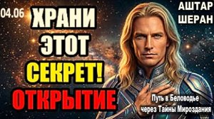 Храните Этот Секрет В Сердце: Откровение Сегодня — Ваш Личный Щит | АШТАР ШЕРАН ПРЕДУПРЕЖДАЕТ