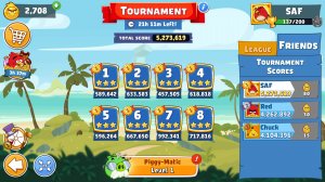 Angry Birds Friends. Турнир (03.06.2026). Все уровни 3 звезды. Прохождение от SAFa.
