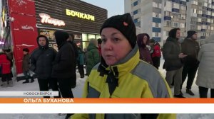 В Новосибирске на людей обрушилась крыша торгового центра