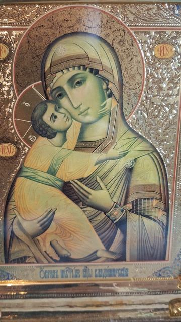 ВЛАДИМИРСКАЯ икона Пресвятой Богородицы* 3 июня✝ смотреть онлайн