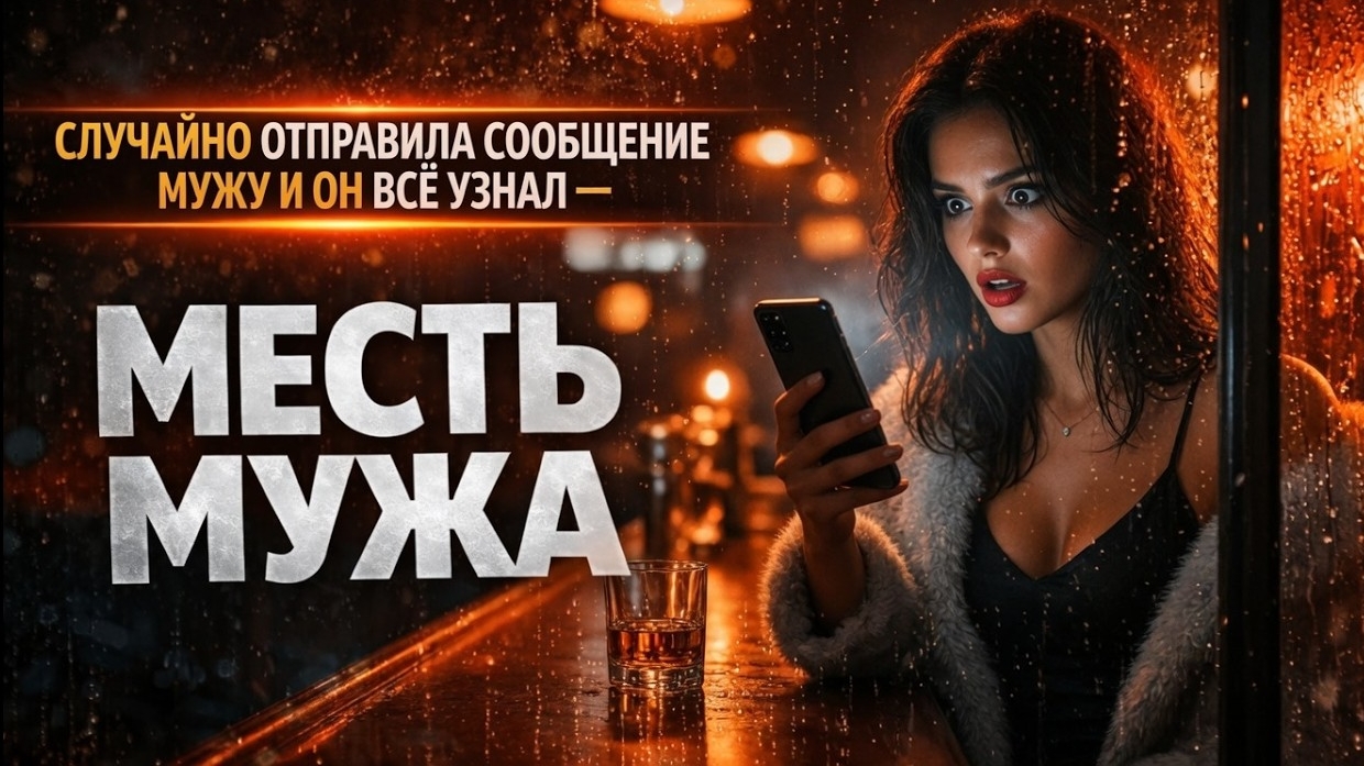 СЛУЧАЙНО ОТПРАВИЛА СООБЩЕНИЕ МУЖУ И ОН ВСЁ УЗНАЛ I МЕСТЬ МУЖА смотреть онлайн