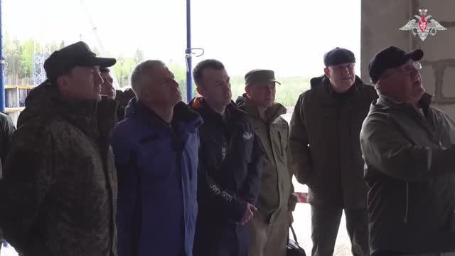 Зам. Министра обороны проинспектировал военную и социальную инфраструктуру в Карелии, 3 июня 2026