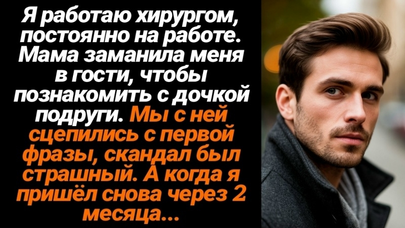 ЖИЗНЕННЫЕ ИСТОРИИ/Мама заманила меня в гости, чтобы познакомить с дочкой подруги смотреть онлайн