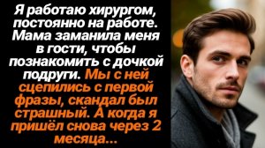 ЖИЗНЕННЫЕ ИСТОРИИ/Мама заманила меня в гости, чтобы познакомить с дочкой подруги