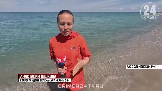 Купаться можно: в Раздольненском районе открыли пляжи на Бакальской косе и в селе Портовое