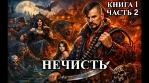 НЕЧИСТЬ | КНИГА 1 (Часть 2 ИЗ 3) | АУДИОКНИГА | ФАНТАСТИКА | ПОПАДАНЕЦ | #магия #аудиокнига