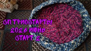 СП ТРИОСТАРТЫ 2026|ИЮНЬ|СТАРТ 2|УЧАСТНИК 6|ЛЕЖАНКА ДЛЯ КОШЕК КРЮЧКОМ ИЗ ТРИКОТАЖНОЙ ПРЯЖИ