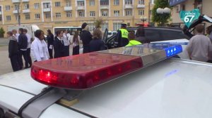 Школьники Смоленска провели «Один день с полицией России»