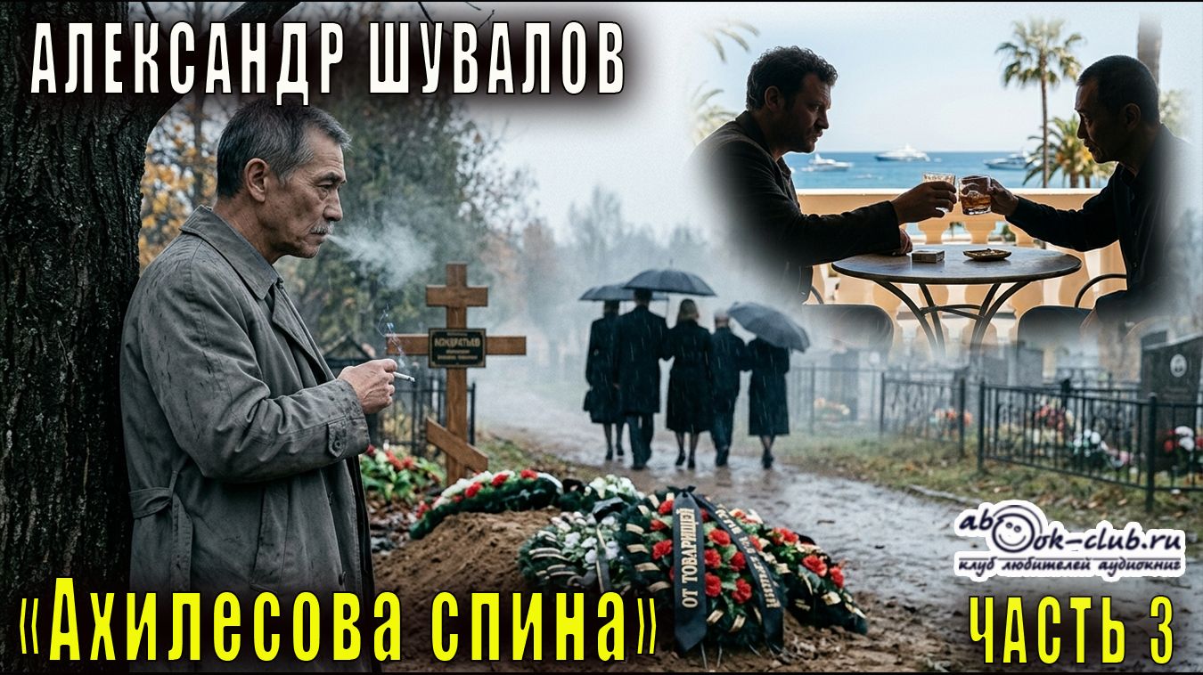 Александр Шувалов "Ахиллесова спина" (часть 3)