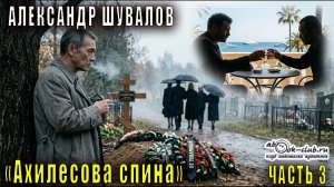 Александр Шувалов «Ахиллесова спина» (часть 3)