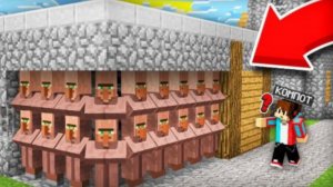 ЧТО ЖИТЕЛИ СКРЫВАЮТ В МОЁМ ДОМЕ В МАЙНКРАФТ КОМПОТ МАЙНКРАФТ