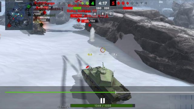 5000 урона на чи-ри (tanks blitz) смотреть онлайн