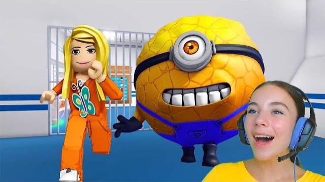 ПОБЕГ ИЗ ТЮРЬМЫ МЕГА МИНЬОНОВ в ROBLOX! смотреть онлайн