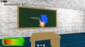 играю сново в old baldi basics roblox remastered