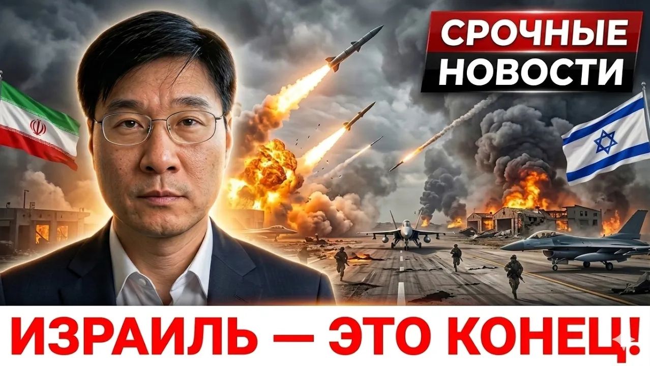 Иран уничтожил 20 топливных объектов Израиля, 400 вылетов F-35 отменены смотреть онлайн