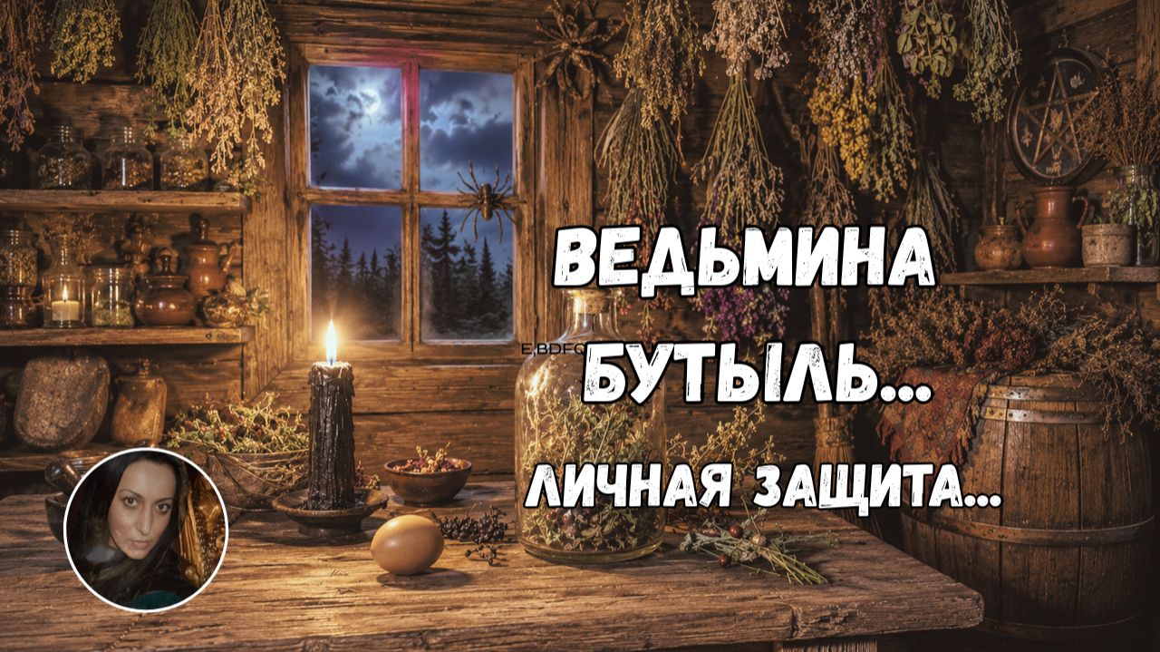 ВЕДЬМИНА БУТЫЛЬ... ЛИЧНАЯ ЗАЩИТА... ОЧЕНЬ СИЛЬНЫЙ РИТУАЛ смотреть онлайн