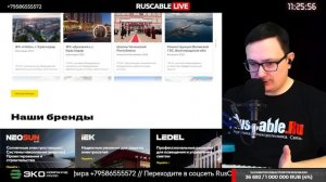 RusCable Live - Кабельный титбит (лакомый кусочек). Эфир 09.02.2024
