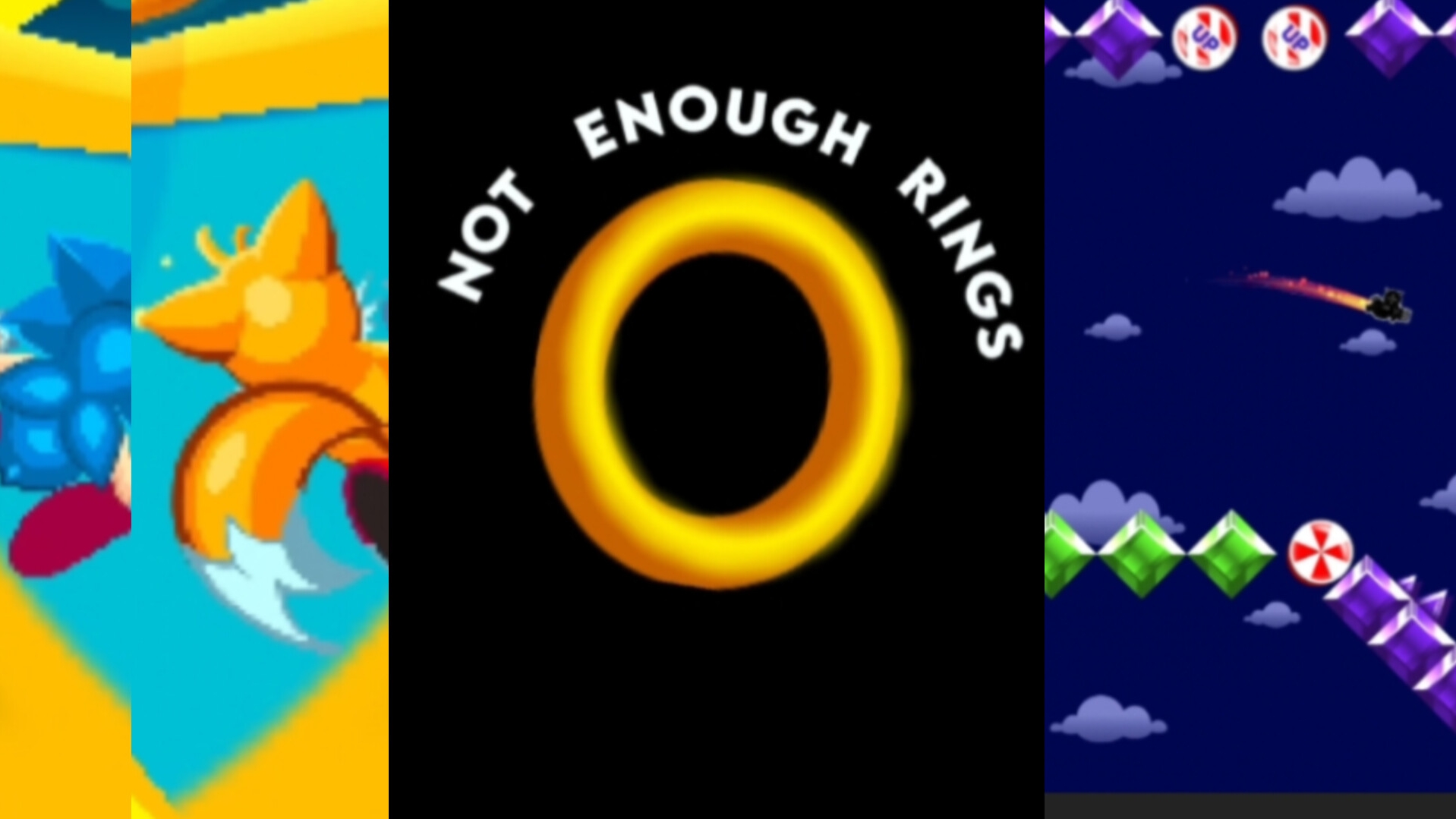 Not enough rings by Sergeisonic95, на 3 монеты. смотреть онлайн
