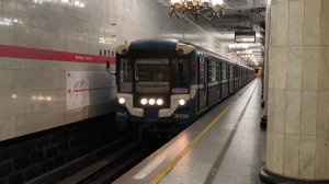 🟪🟥Перегонка муравья с грузовым вагоном на станции Автово
