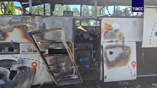 Атака на автобус "Москва-Симферополь" смотреть онлайн