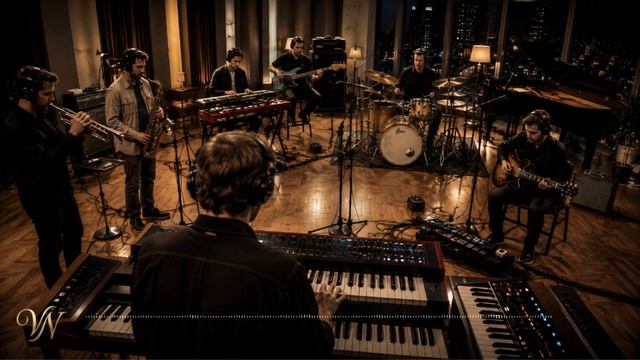 🌃 Deep Focus Studio Archive - Modern Fusion Jazz for Work & Concentration ｜ 1 Hour Mix ✨