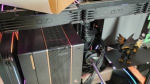 Обзор кулера DeepCool ASSASSIN VC ELITE. Золотой дизайн со странной подсветкой. Model 5 и MSI Expert