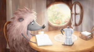 Короткий анимационный ролик «Утренний кофе»