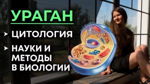Ураган (день 1): Цитология. Науки и методы в биологии.