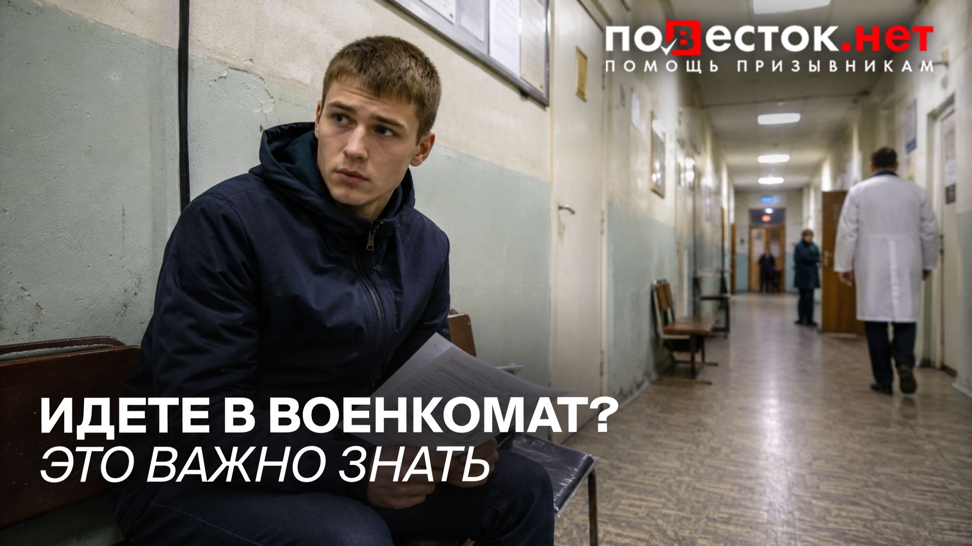 Идете в военкомат? Что взять, что говорить и как защитить свои права смотреть онлайн