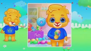 Детский развивающий мультфильм, пазлы, головоломка.