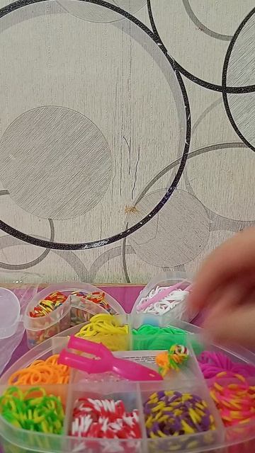 тутор на резиночки для плетения