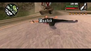 GTA: SA- Busted compilation- #153