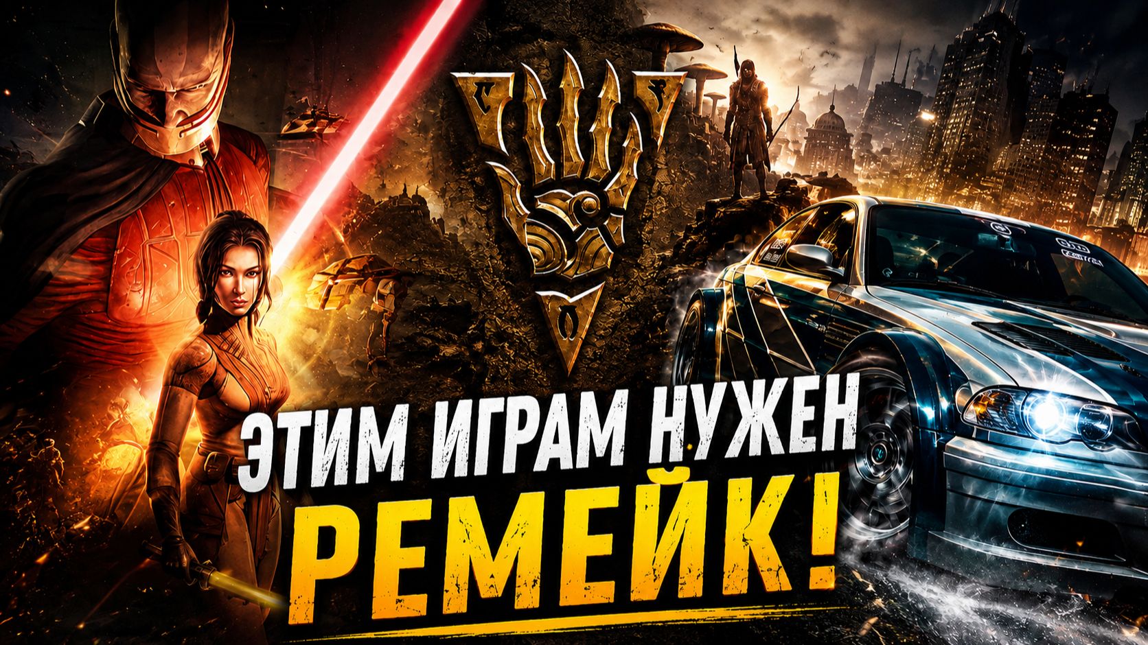 ТОП-5 игр, которые пора вернуть к жизни смотреть онлайн
