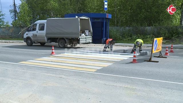 В Нефтеюганске продолжается ямочный ремонт