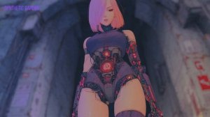 CYBERPUNK GIRL： NEON DREAMS IN A FUTURISTIC WORLD ｜ SYNTHWAVE VIBES