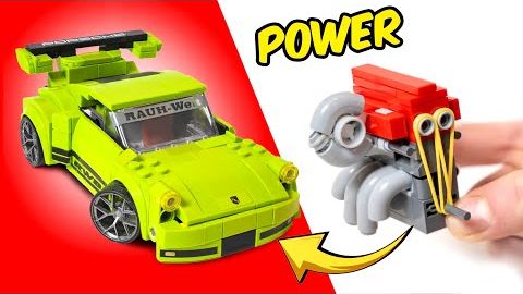 100 СПОСОБОВ УЛУЧШИТЬ свои машинки LEGO… смотреть онлайн