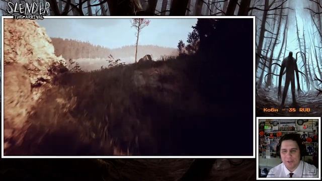 СТРИМ - Slender: The Arrival - Новое лицо старой игры | Spooky Month!🎃 смотреть онлайн