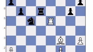 Единственная партия Михаила Ботвинника с Робертом Фишером_ гениальная игра 2 чемпионов мира по шахма