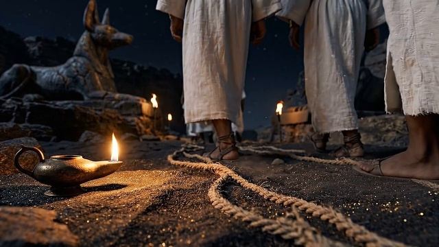 The Valley of Anubis - Ancient Egyptian Ritual Chant for Sleep, Healing & Inner Peace