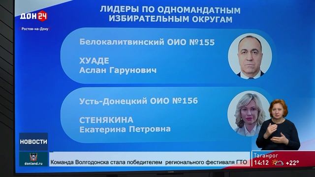 Итоги предварительного голосования