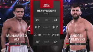 UFC 5 на PS5 Eng 43 HeavyWeight