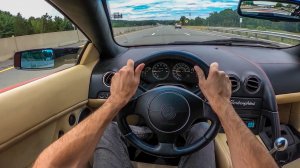 Lamborghini Murcielago 2004 [W12, 6.2 л., 580 л.с.] с переводом ИИ… POV TEST DRIVE