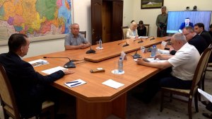 Вениамин Кондратьев провел прием жителей Крыловского района