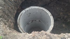 Подготовка к монтажу септика Евролос Про 5 и дренажного ЖБ колодца в Ярославле (Часть 3)