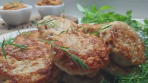Куриные котлеты с творогом и кабачком!😋😋😋