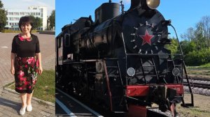 Из Калининграда в Багратионовск запустили ретропаровоз...🚂🤗