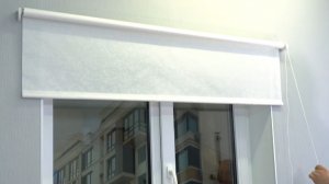 Видеоинструкция для рулонной шторы CASA de LUCE 120-220см, без сверления