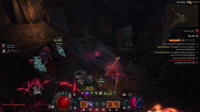 Diablo IV Новый Билд на Варлока, что там придумали китайцы?! 13 сезон смотреть онлайн