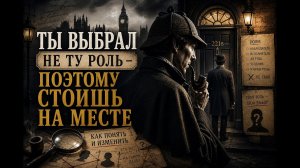 Ты выбрал не ту роль — поэтому стоишь на месте | Прикладная наука